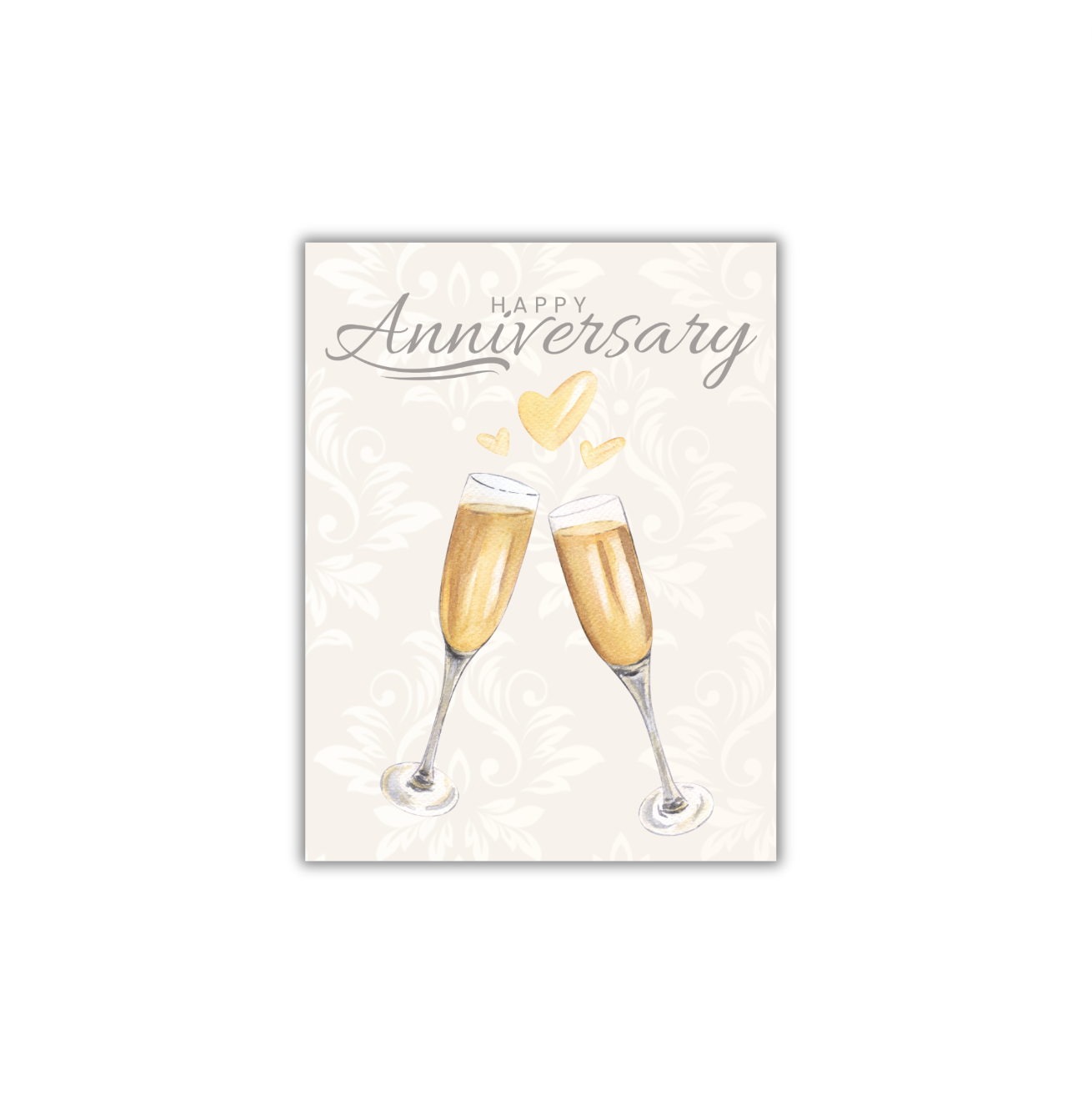 Cheers - Happy Anniversary from Be Amazing Paper Company