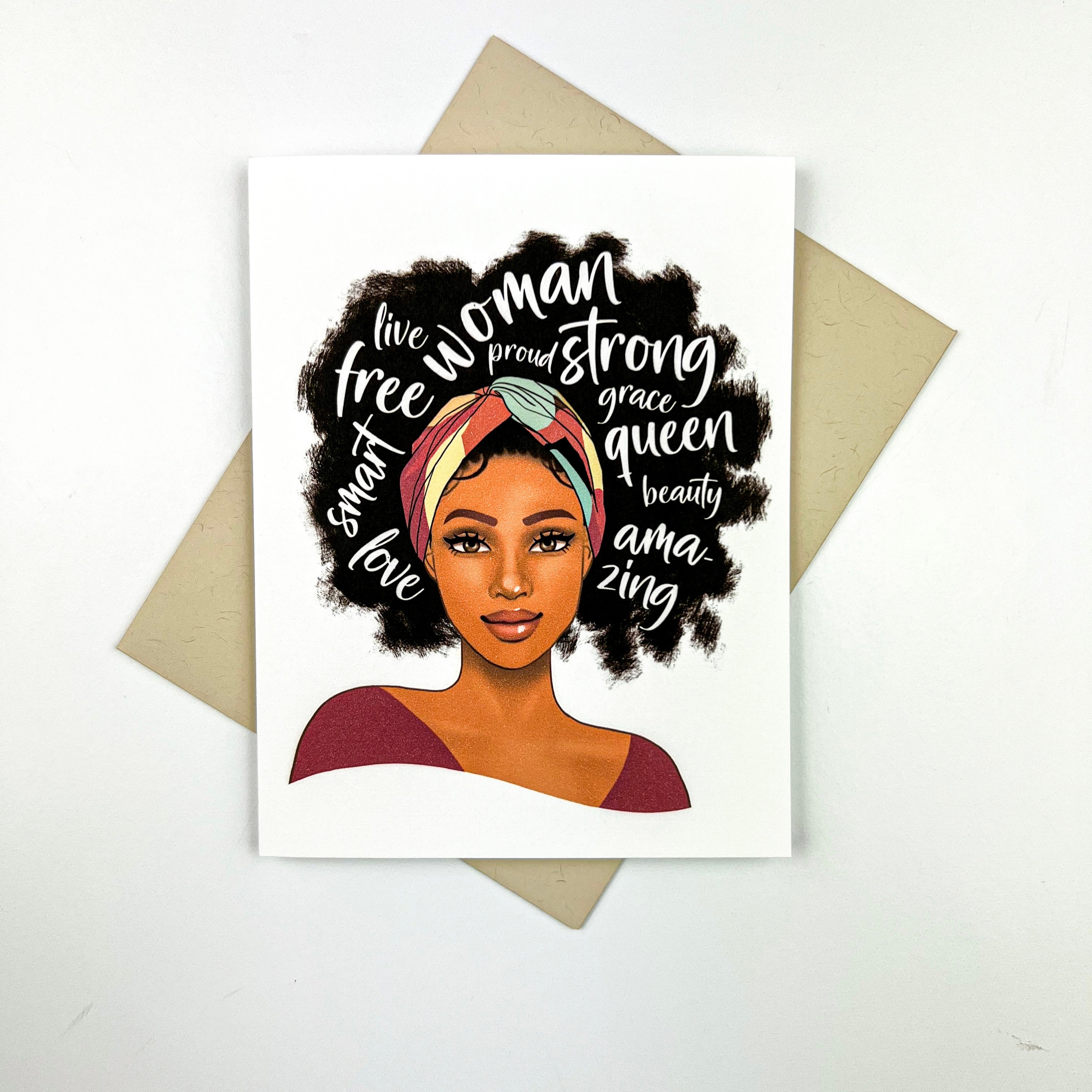 Strong Woman