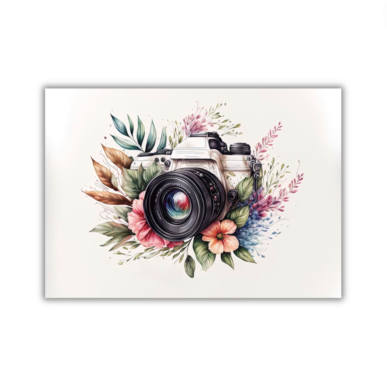 Flowering Camera - 5x7 Print