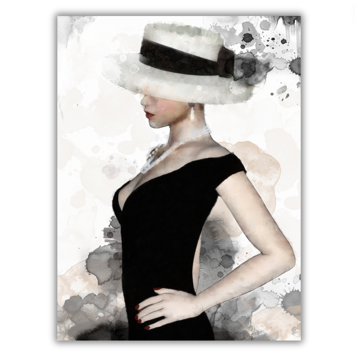 Little Black Dress Print - 18x24