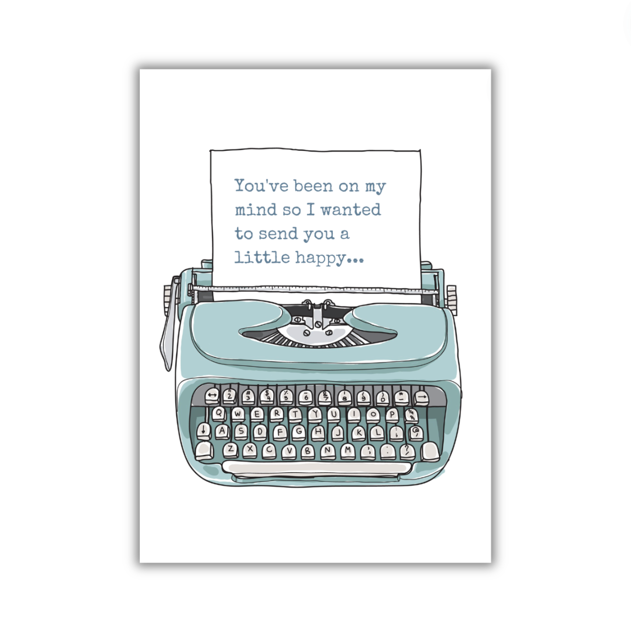 On My Mind - 5x7 Print