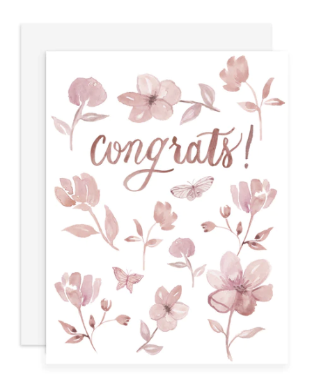Congrats - Greeting Card