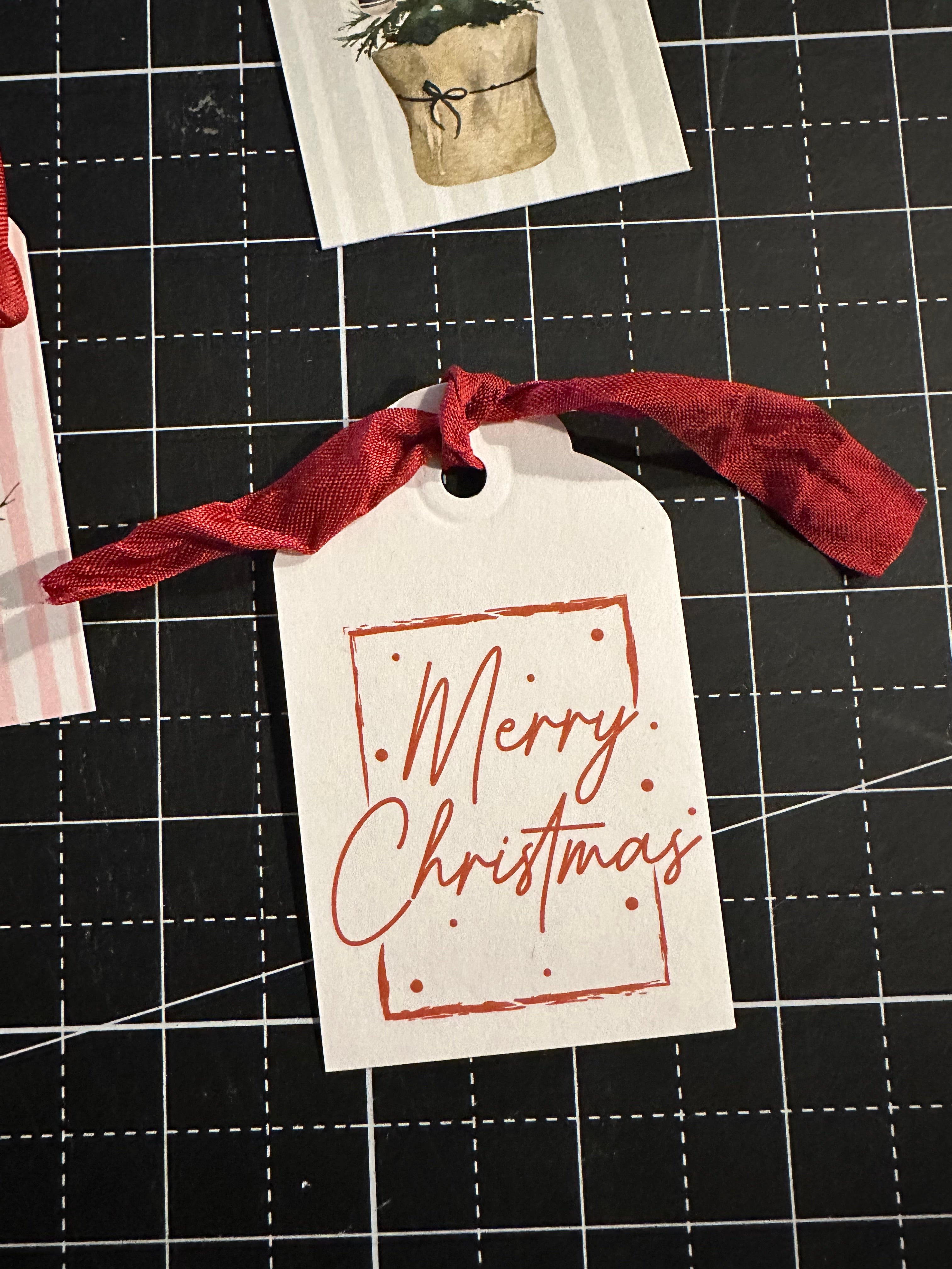 Merry Christmas Gift Tags