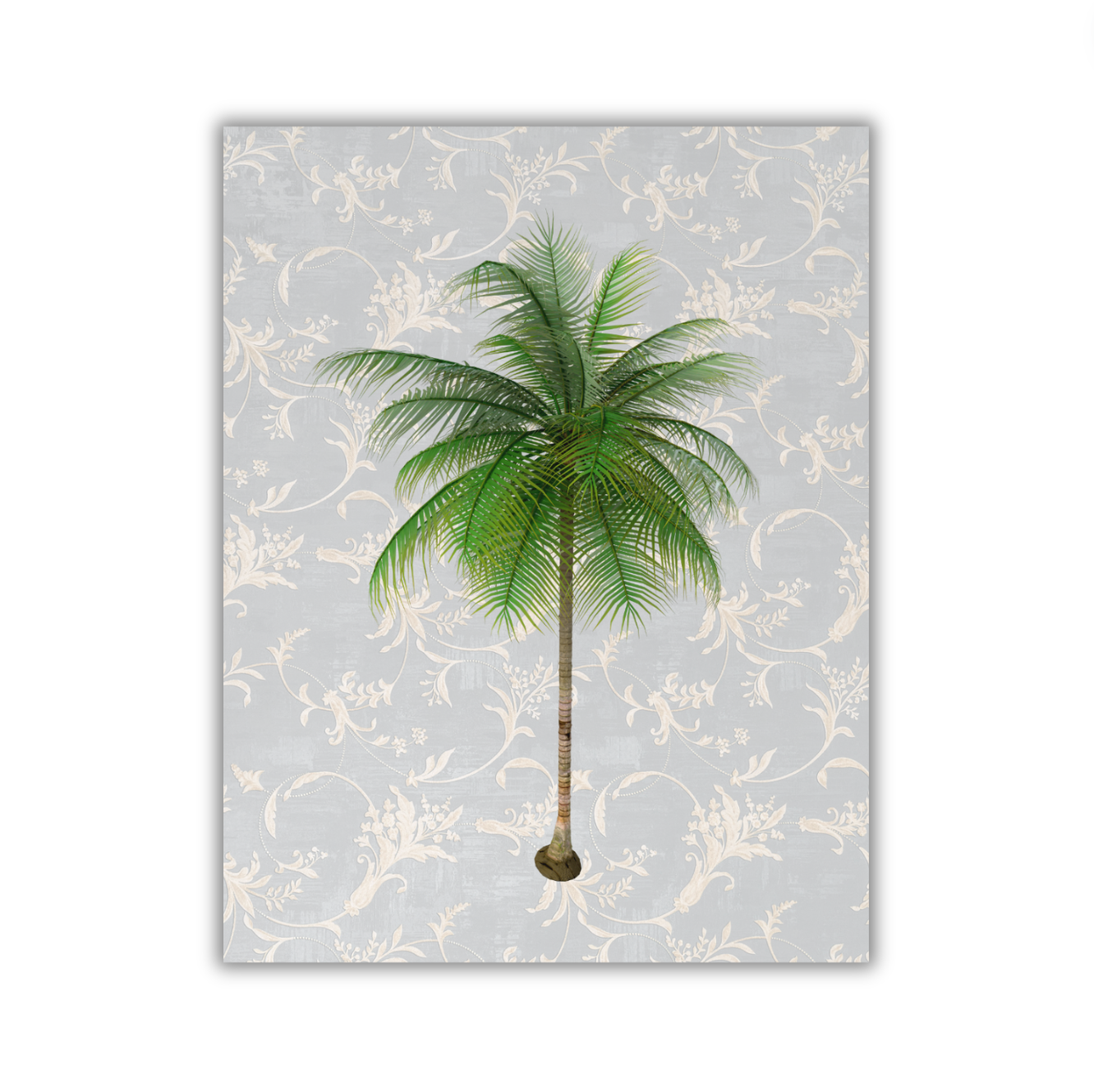 Vintage Palm Notecards