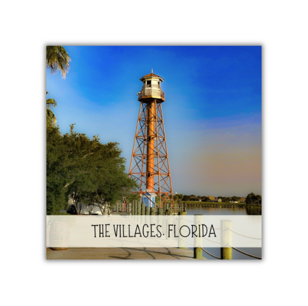 TV WaterTower - 4x4 Print