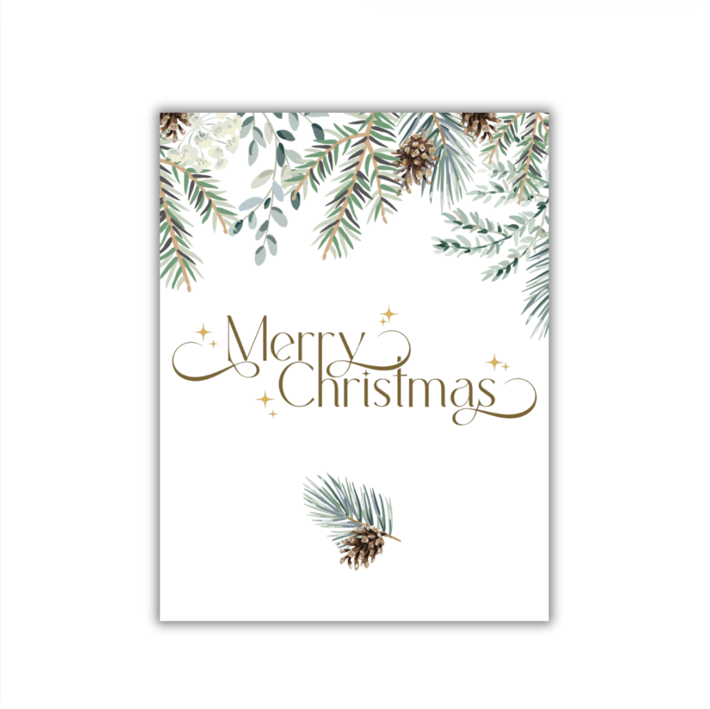 Merry Christmas Pine