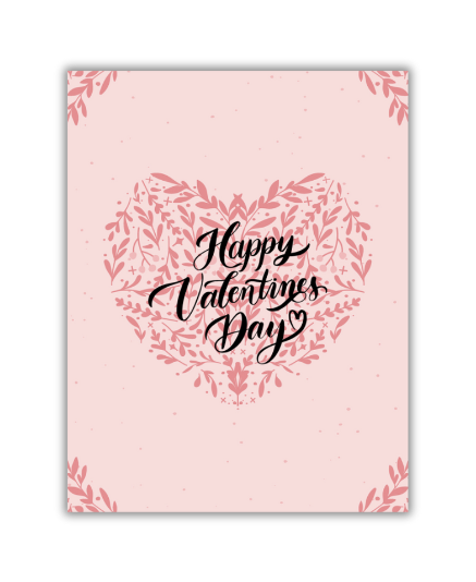Happy Valentine's Day Heart