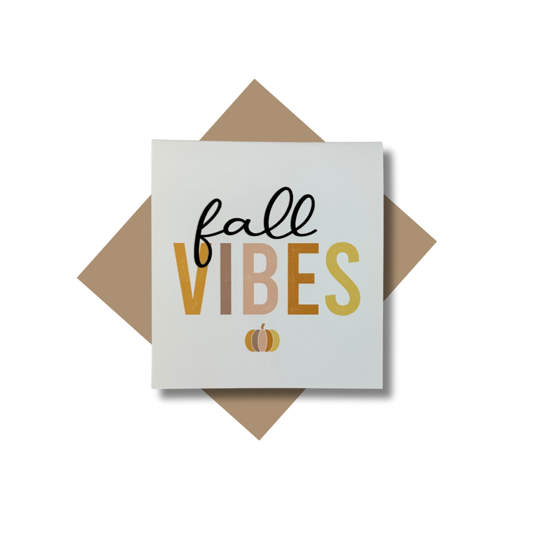 Fall Vibes - Send Love Notes