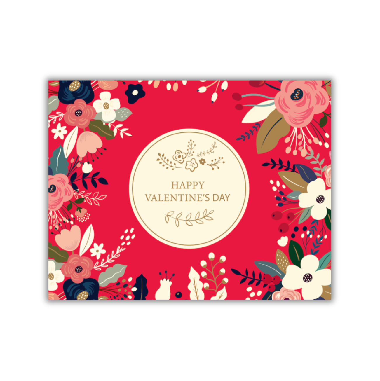 Red Flower Valentine
