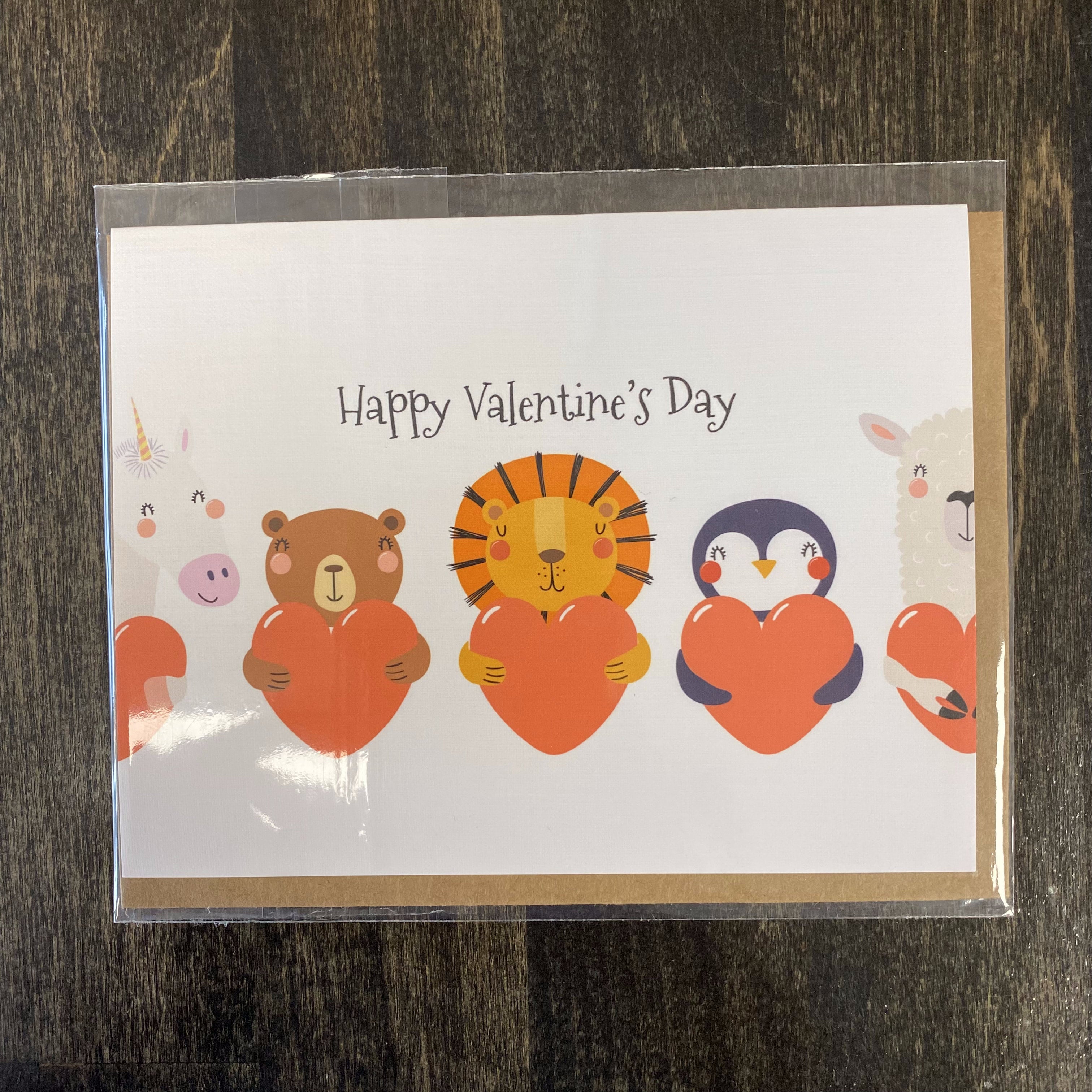 Happy Valentines - Kids - Greeting Card