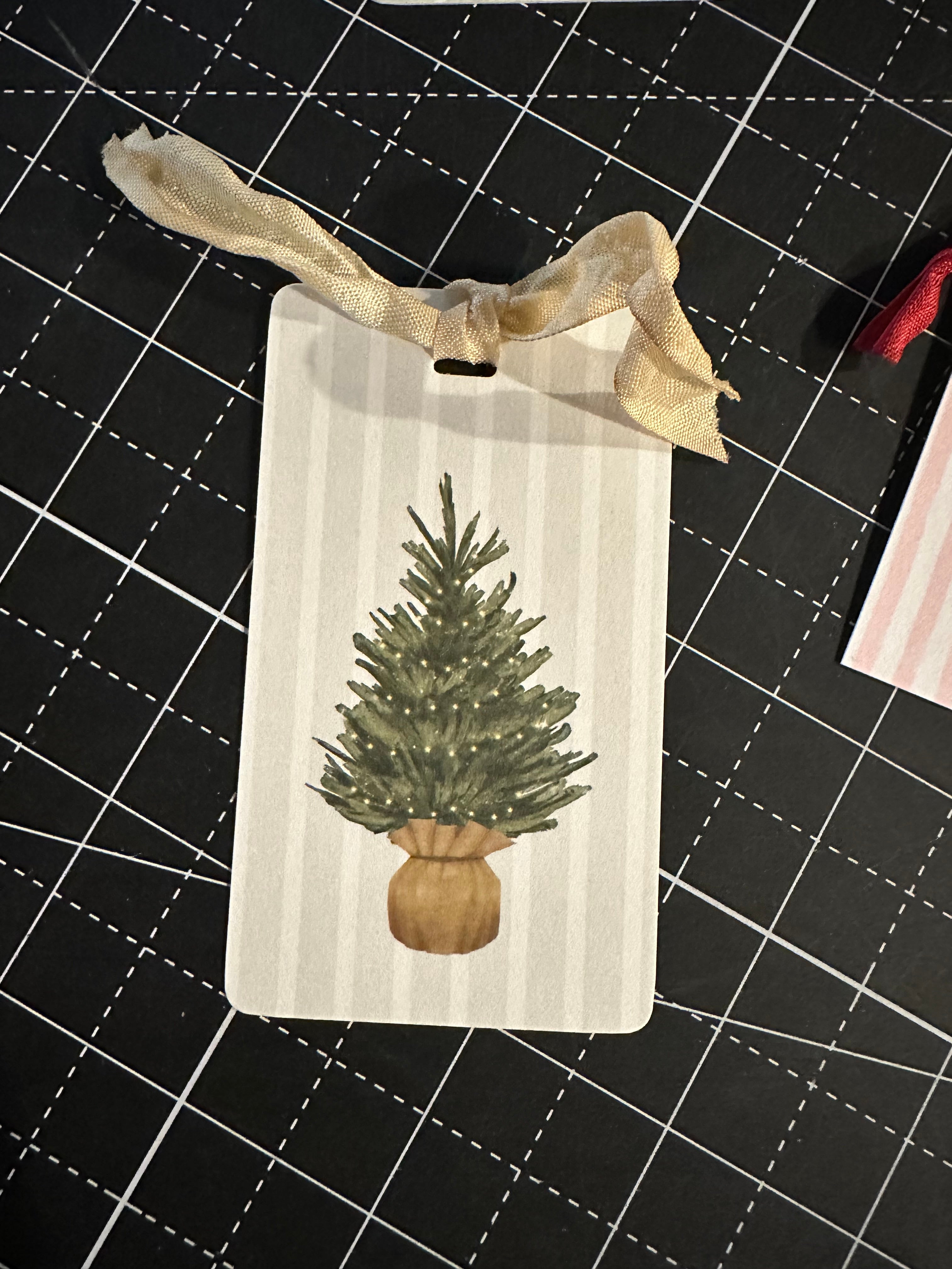 Christmas Tree Gift Tags