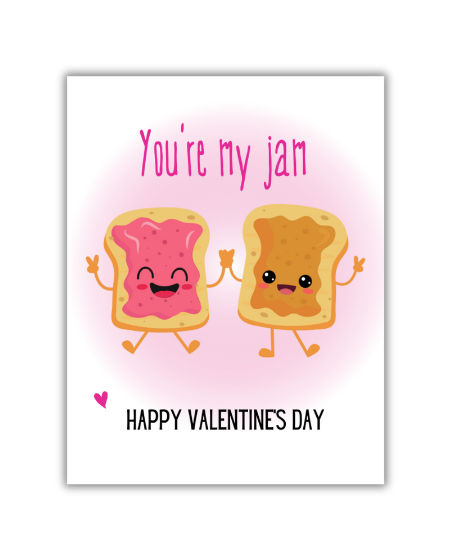 You're My Jam Happy Valentine's Day