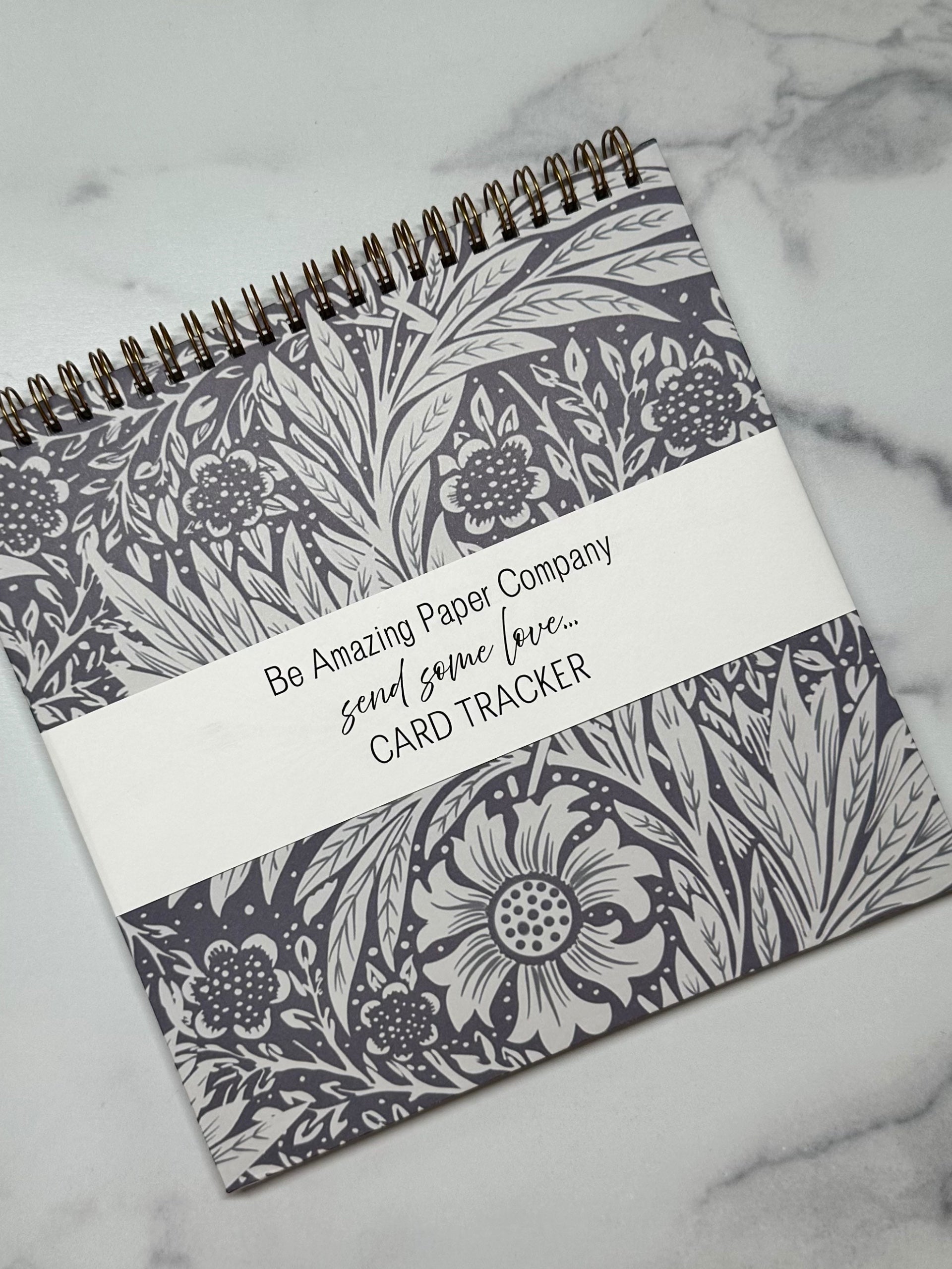 Send Some Love...Card Tracker