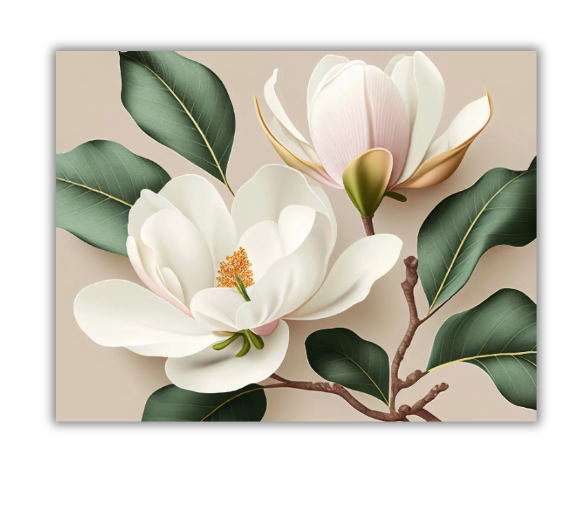 Magnolias Notecards