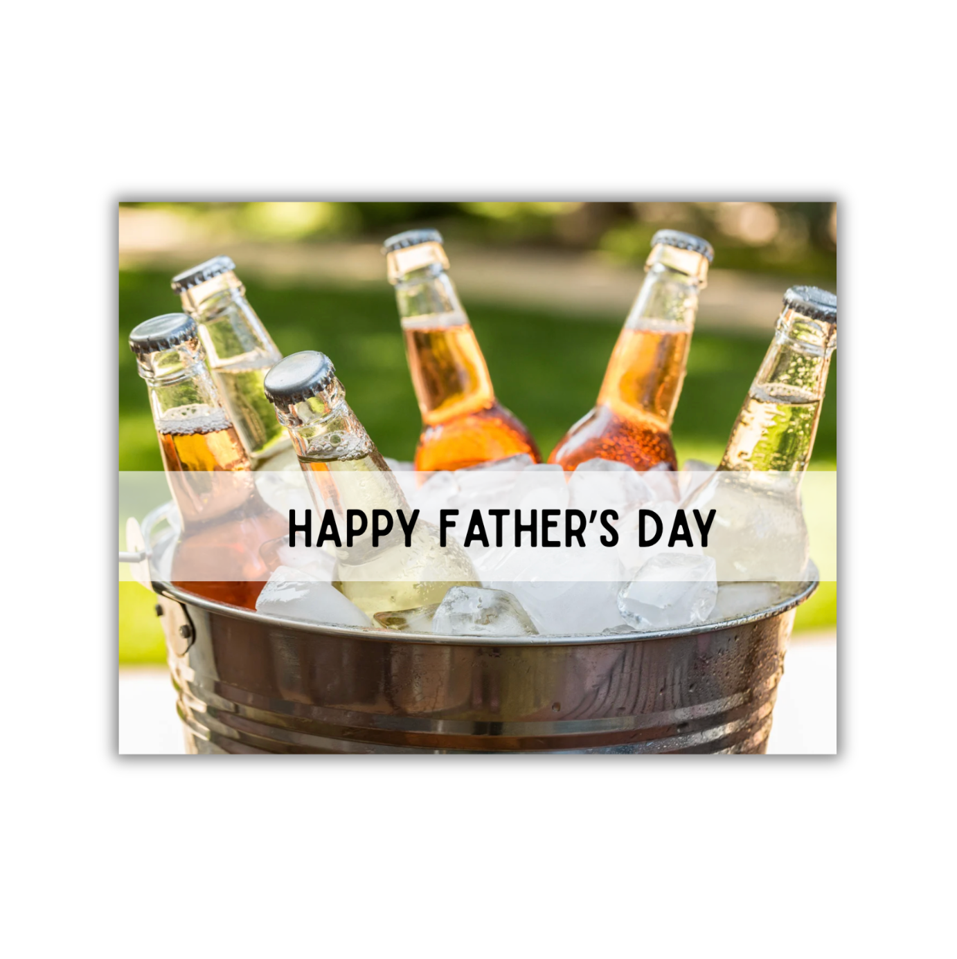 Cheers Father's Day