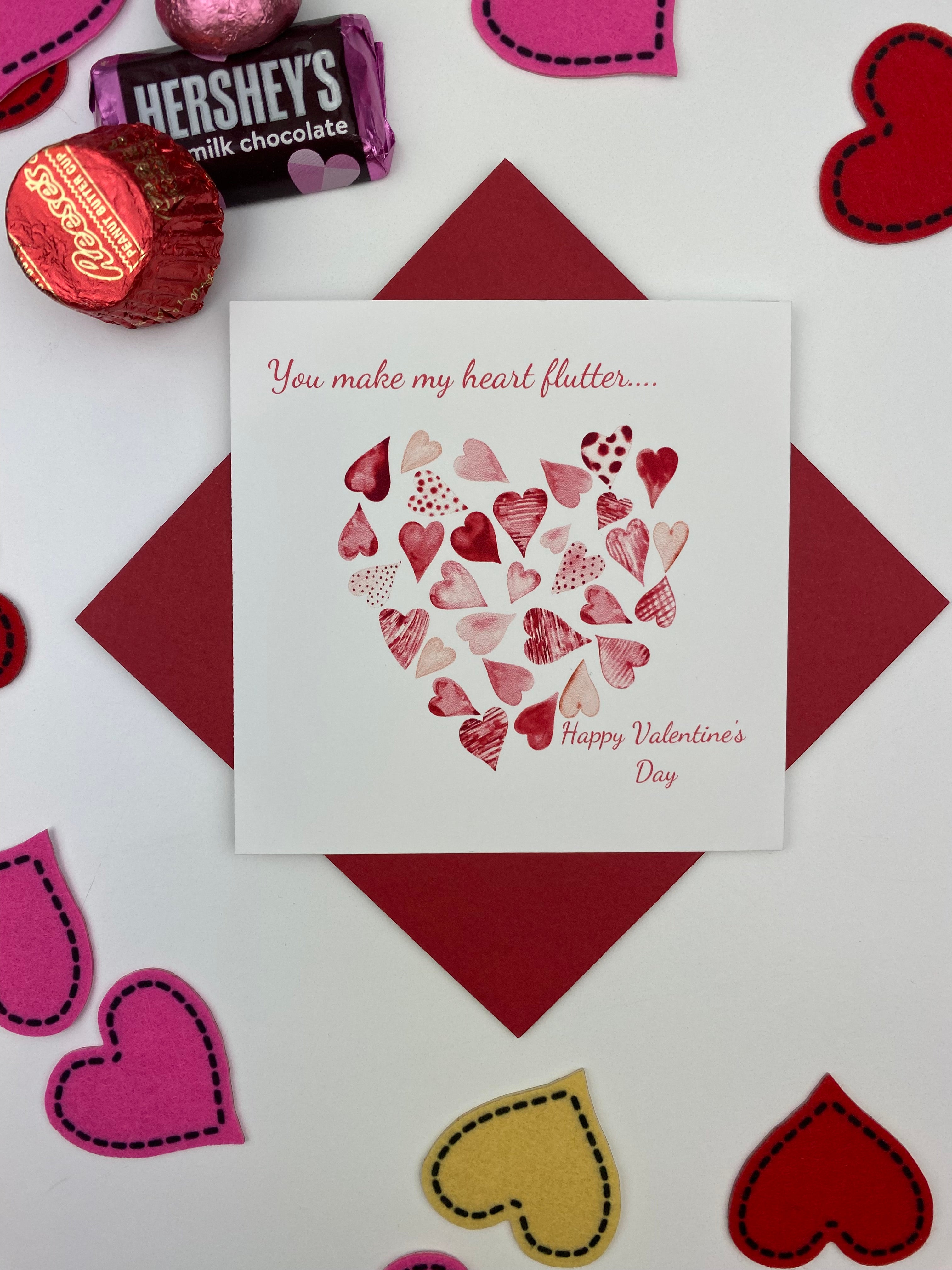 Heart Flutter - Valentine's Day