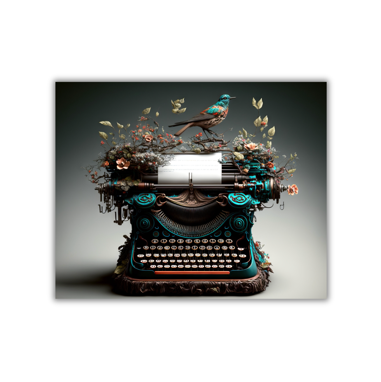 Old Vintage Typewriter - 5x7 Print