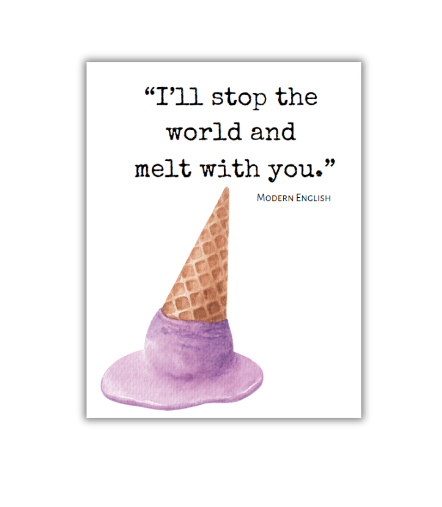 Melt With You