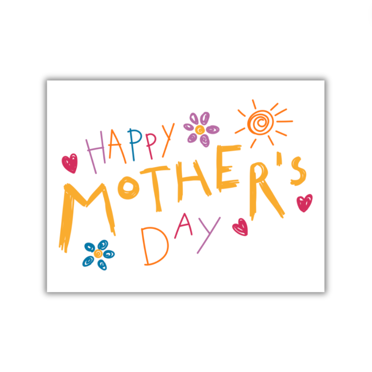 Happy Mothers Day - Child