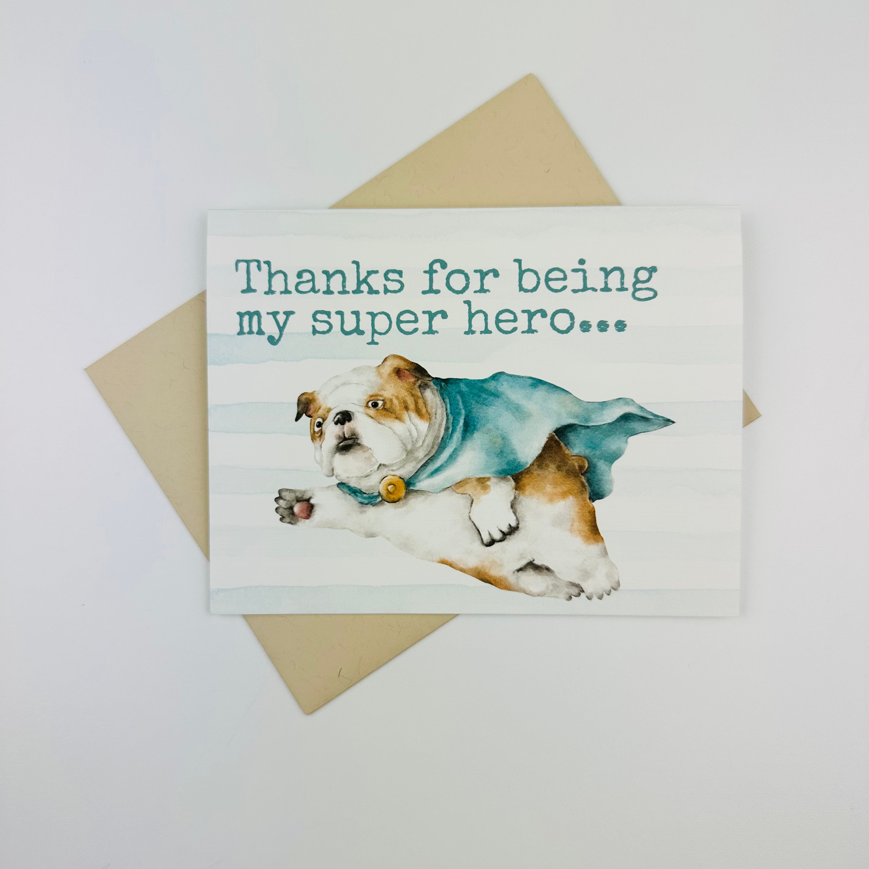 Super Hero - Thank You