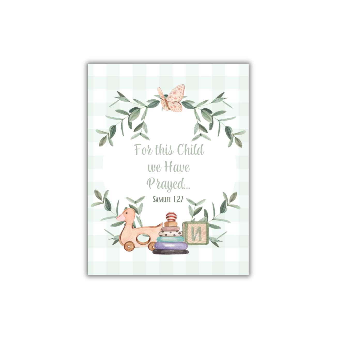 For this Child - Greeting Card