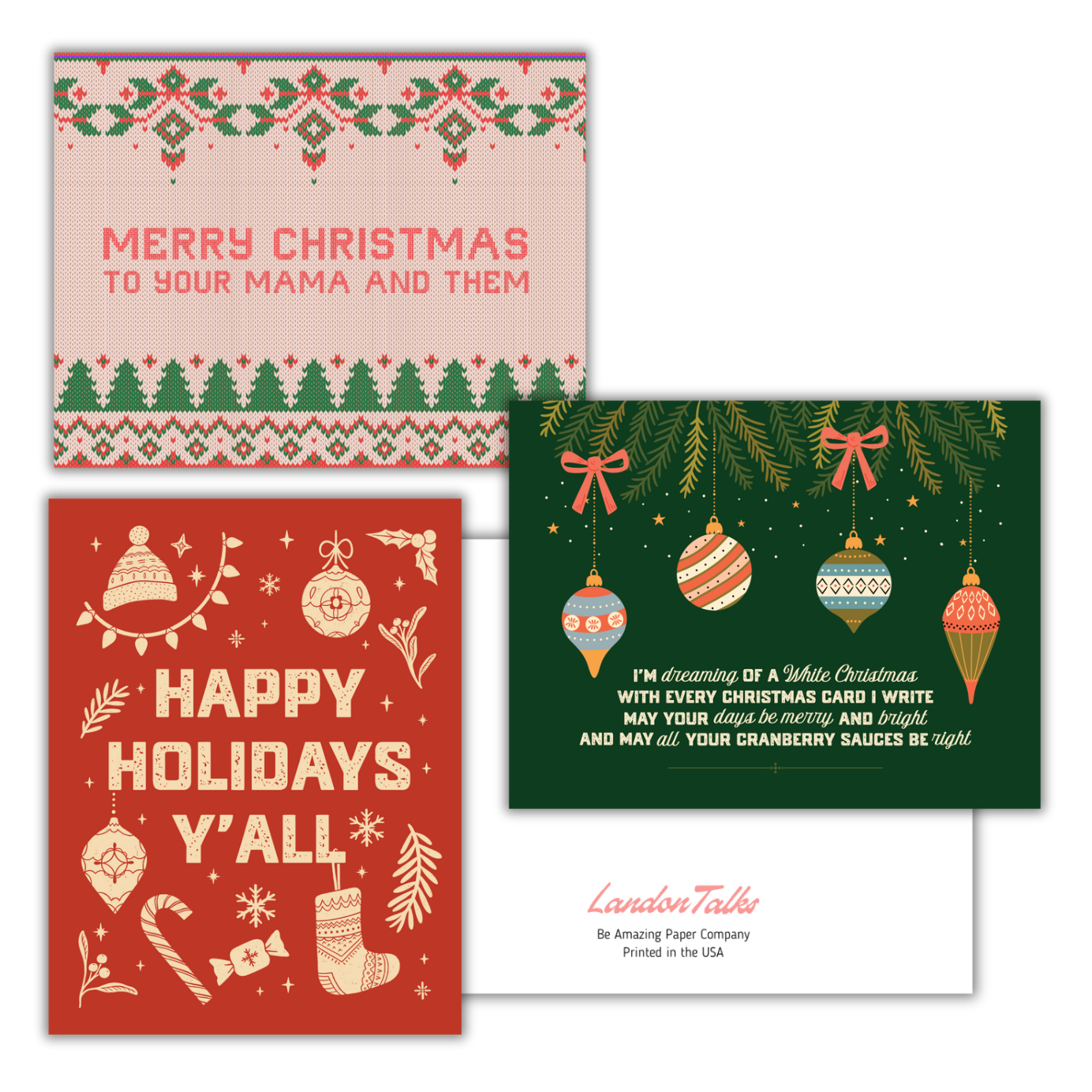 Christmas Cards 12-Pack