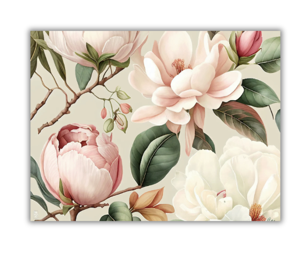 Magnolias & Peonies