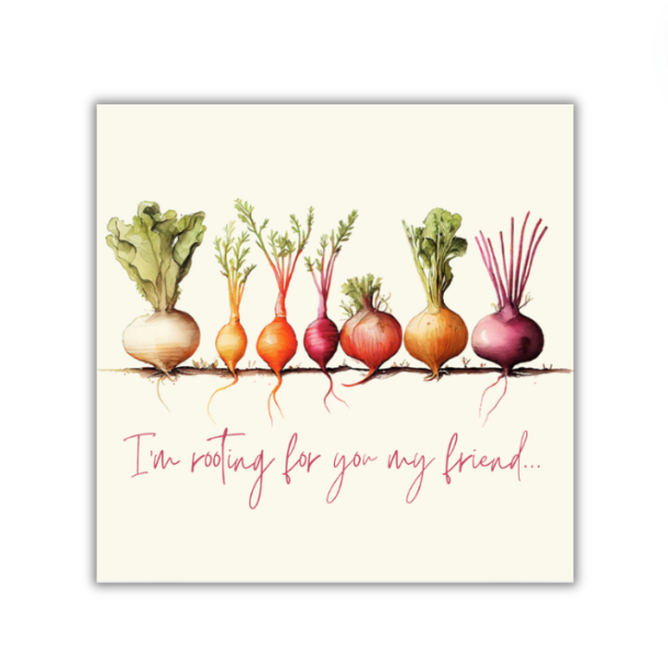 Rooting For You - 4x4 Print