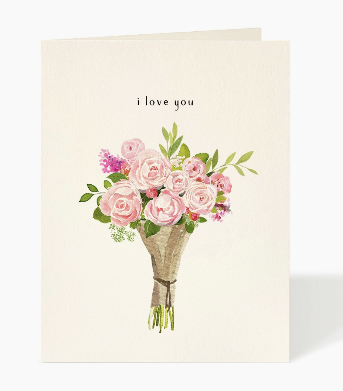 Blush Bouquet - Greeting Card from Be Amazing Paper Company
