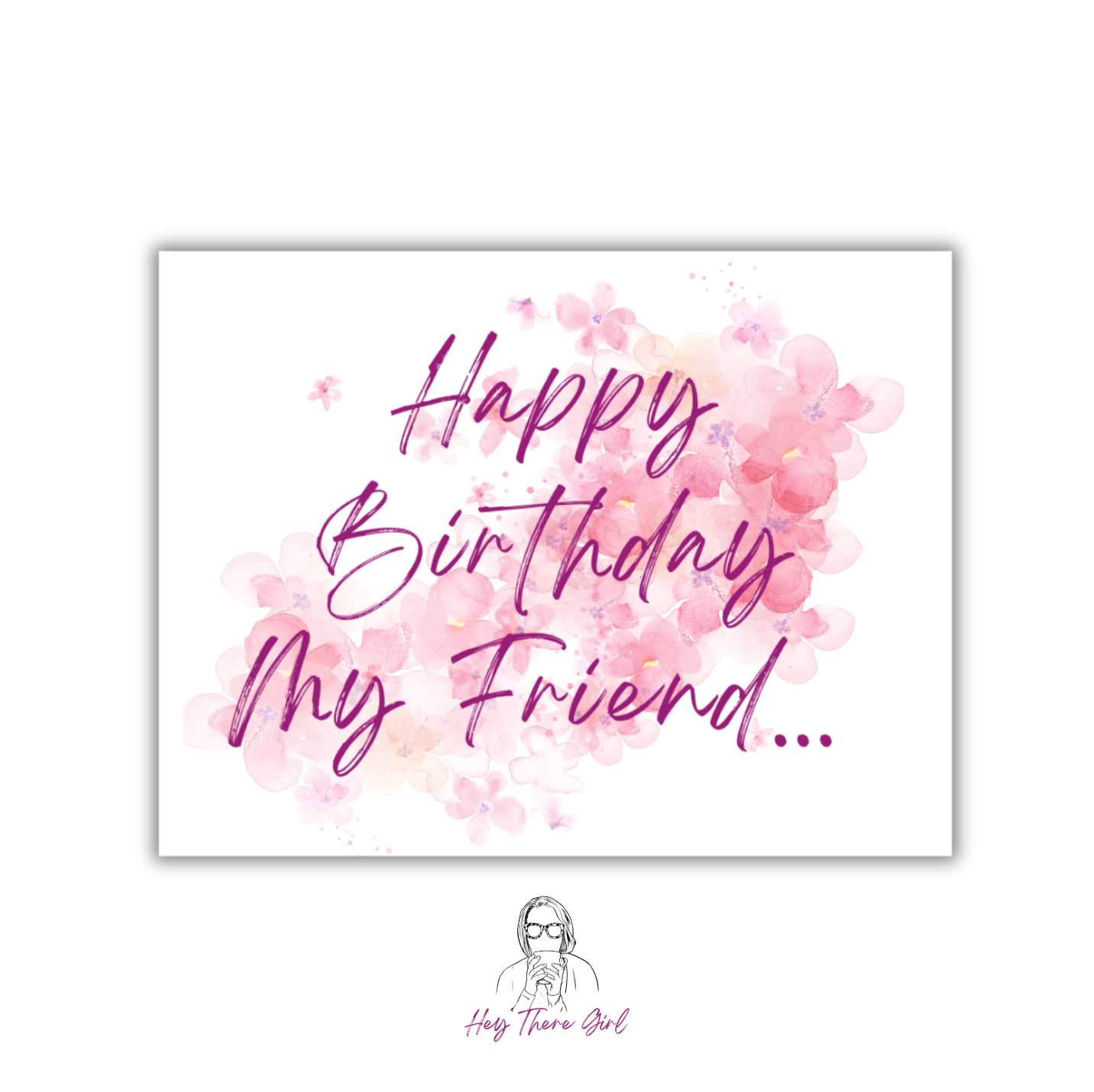 Birthday - Friend