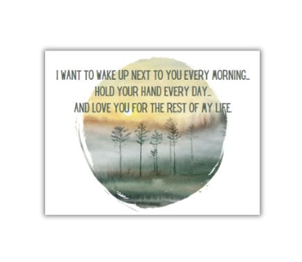 For the Rest of My Life