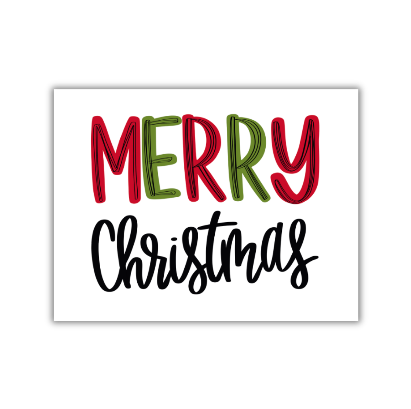 Merry Christmas - Christmas Cards