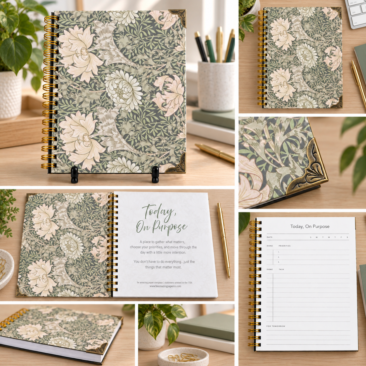 Today, On Purpose Daily Planner