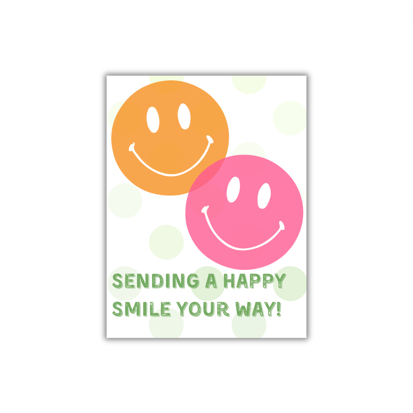 Sending Smile