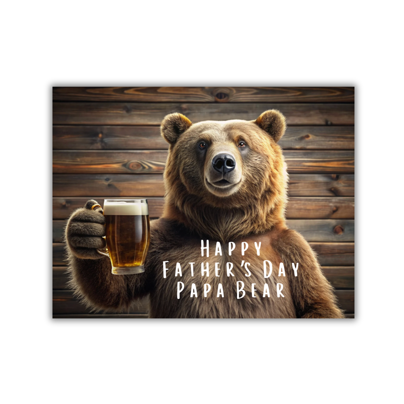 Papa Bear Beer