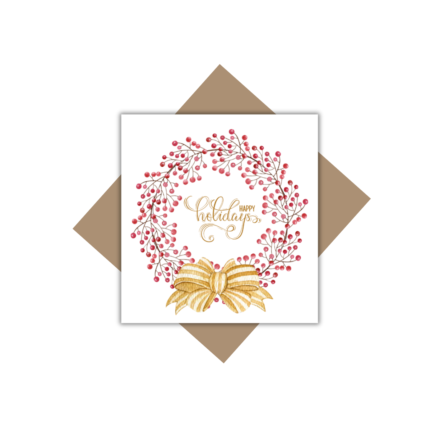 Happy Holidays - Send Love Notes