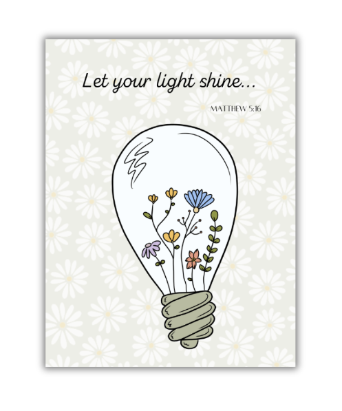 Let Your Light Shine