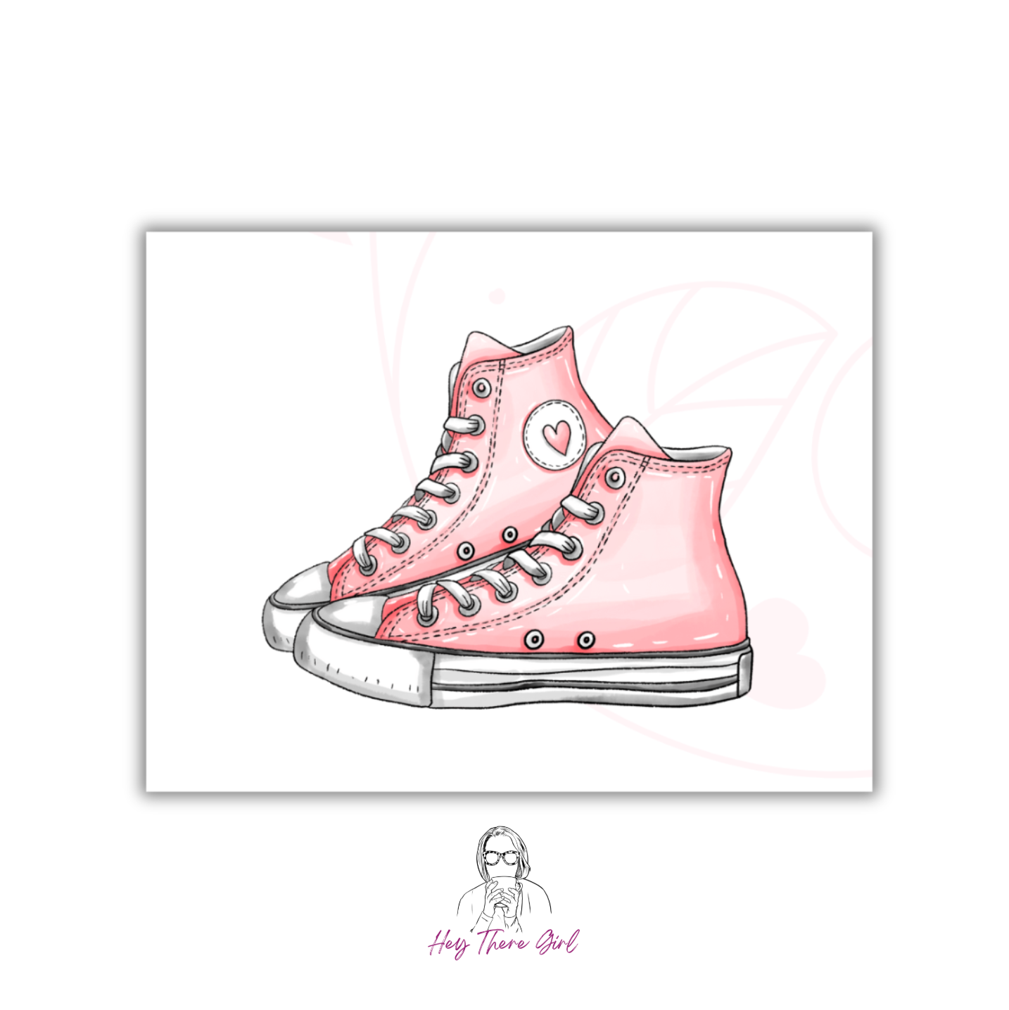 Pink Converse