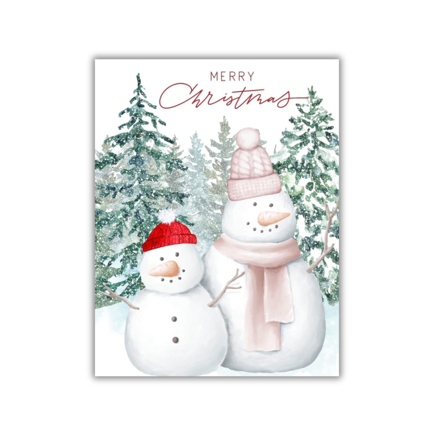 Merry Christmas Snowman