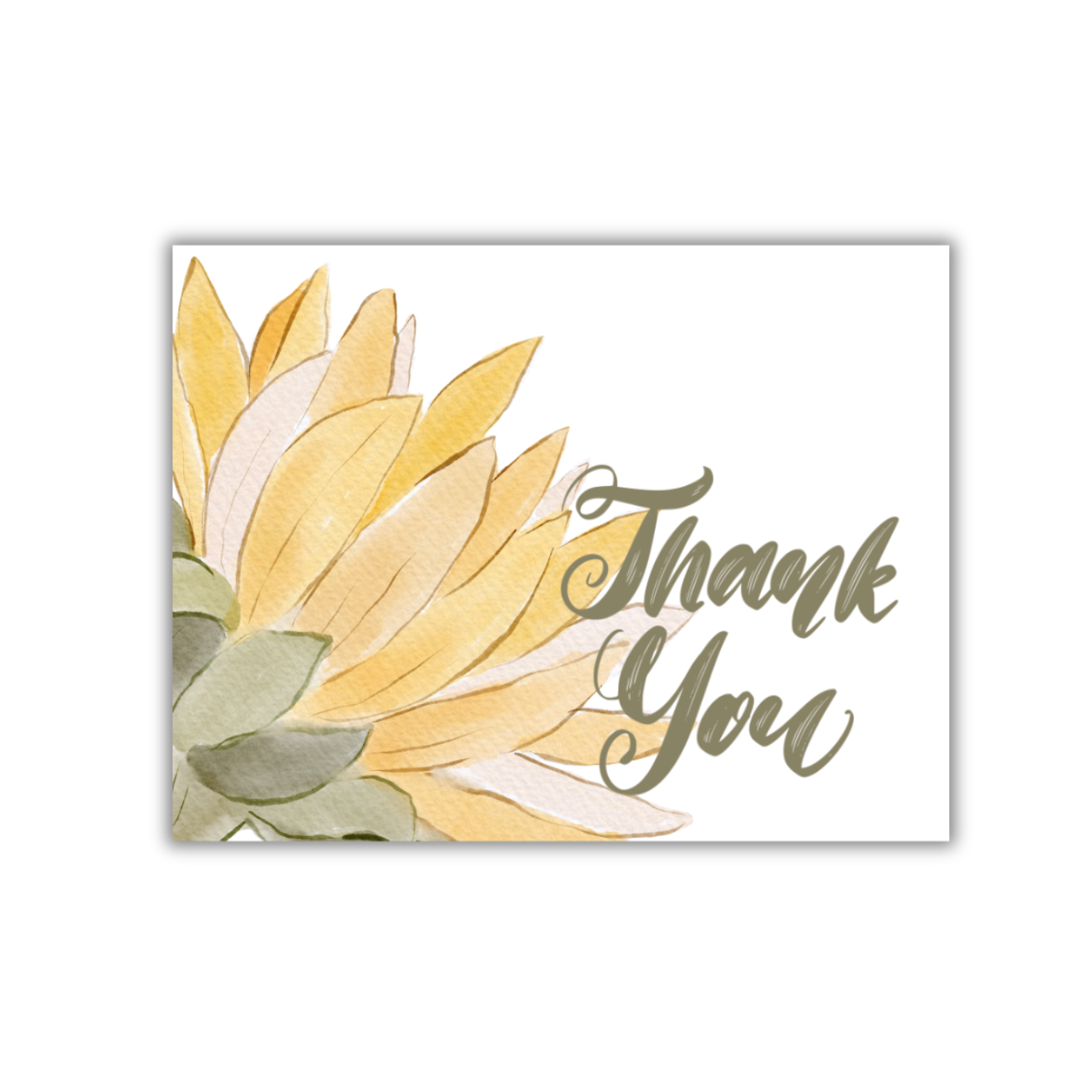 Sunflower Thank You