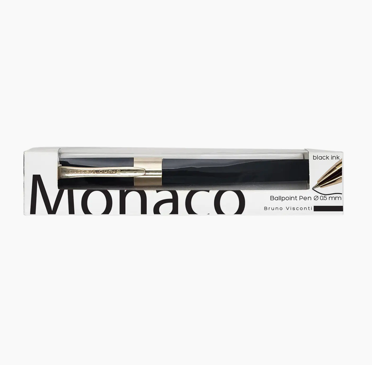 Monaco Pen Boxed - Black