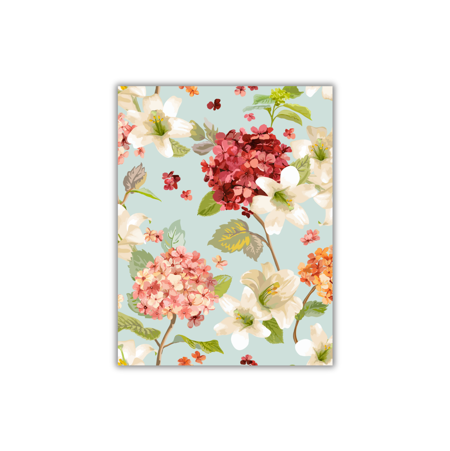 Whimsical Hydrangea