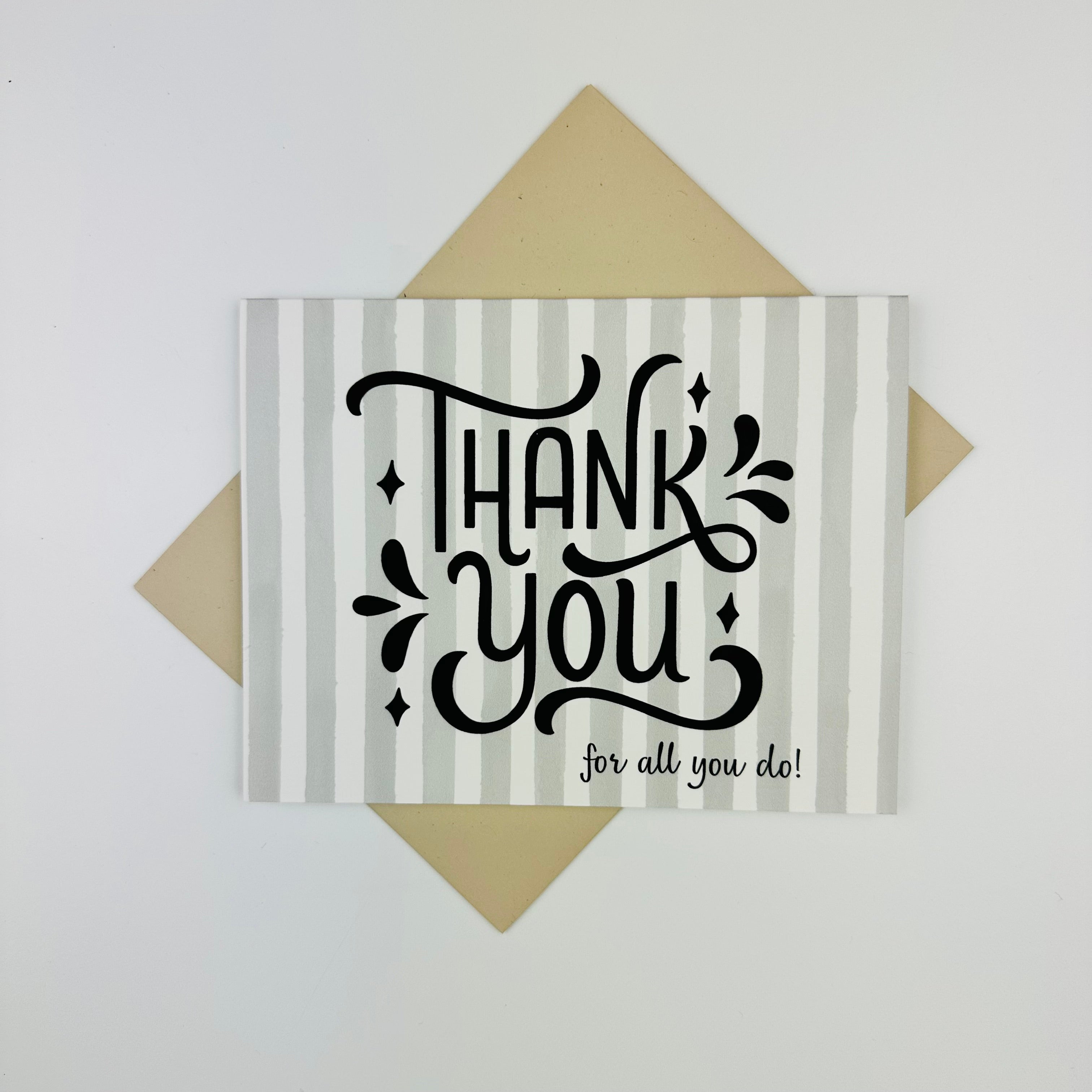 Thank You For All You Do