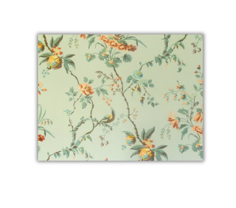 Vintage Wallpaper Notecards