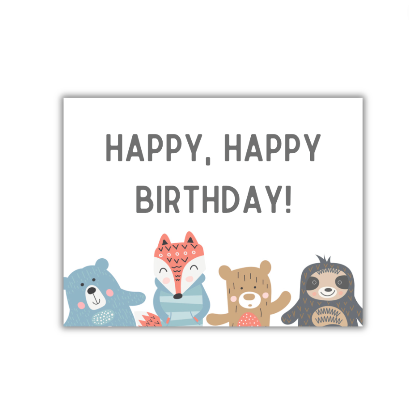 Happy Happy Birthday