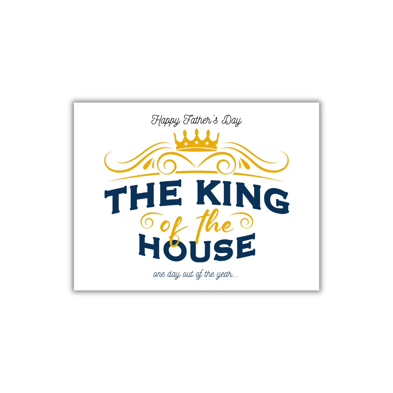 King of the House