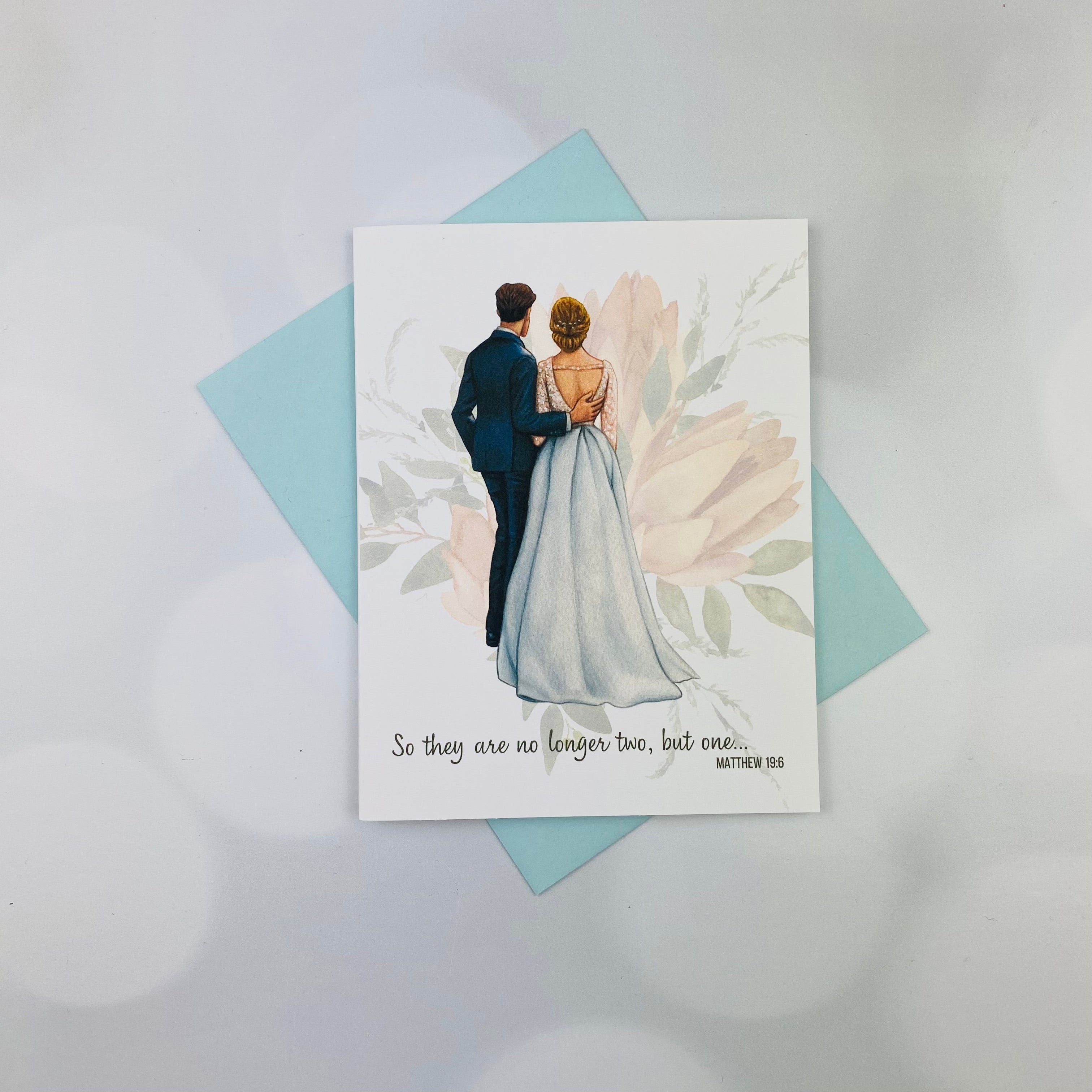 No Longer Two from Be Amazing Paper Company