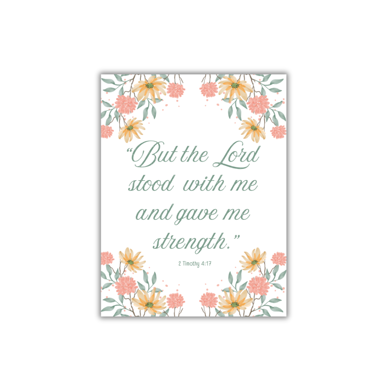 Lord Stood With Me