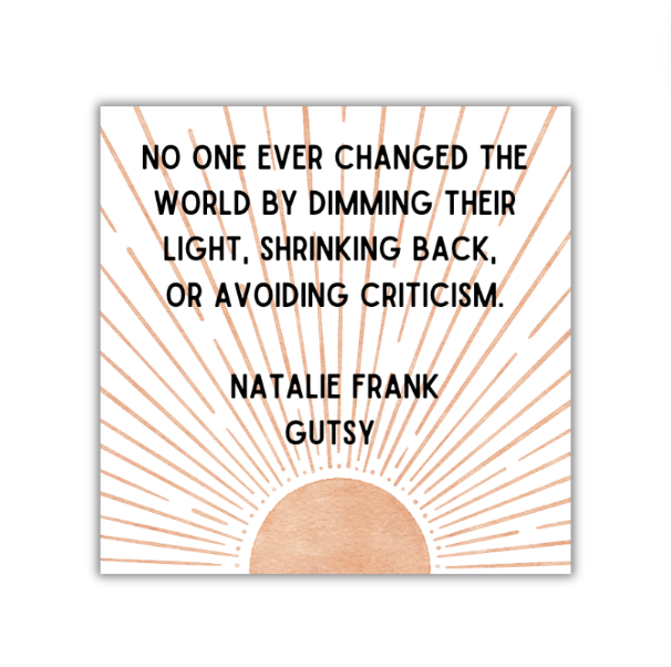 Gutsy - 4x4 Print