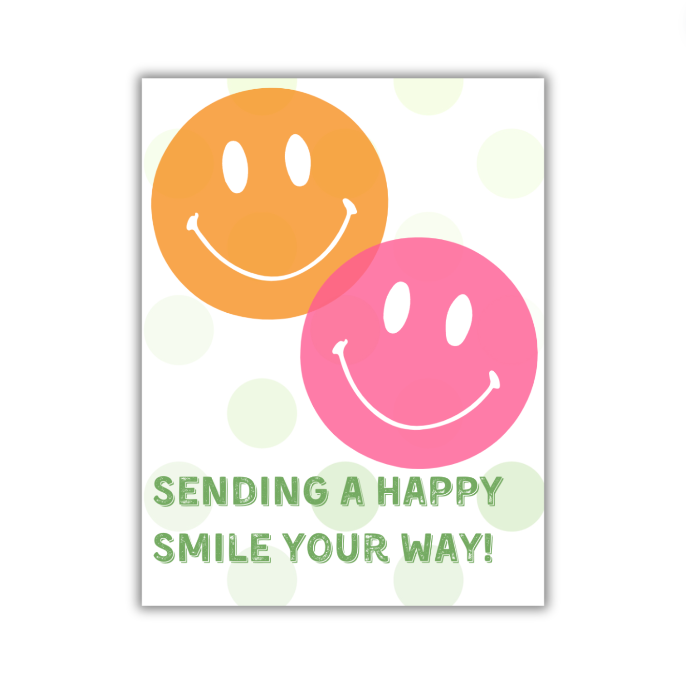 Send Smile Notecards